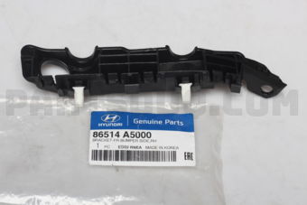 86514A5000 BRACKET-FR BUMPER SIDE RH