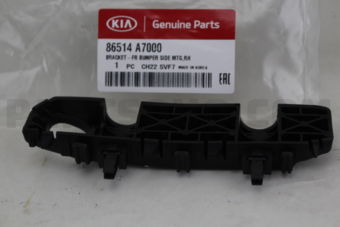 86514A7000 BRKT -FR BUMPER SIDE
