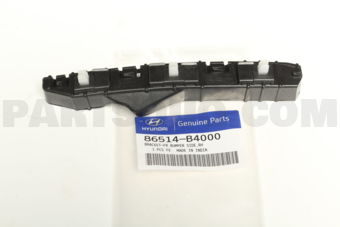 86514B4000 BRACKET-FR BUMPER SIDE,RH