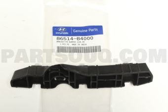 86514B4000 BRACKET-FR BUMPER SIDE,RH