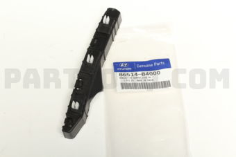 86514B4000 BRACKET-FR BUMPER SIDE,RH