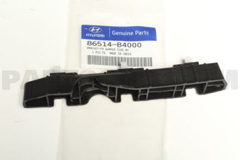 86514B4000 BRACKET-FR BUMPER SIDE,RH