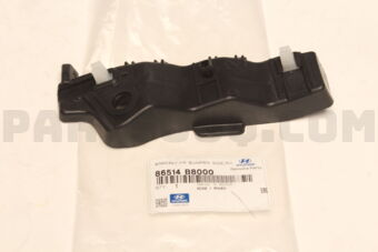86514B8000 BRACKET-FR BUMPER SIDE RH