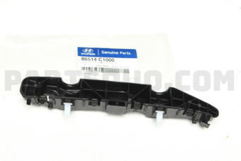 86514C1000 "BRACKET-FR BUMPER SIDE,RH"