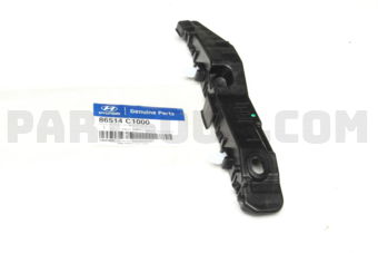 86514C1000 "BRACKET-FR BUMPER SIDE,RH"