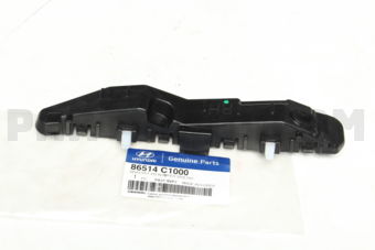 86514C1000 "BRACKET-FR BUMPER SIDE,RH"