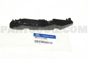 86514C1000 "BRACKET-FR BUMPER SIDE,RH"