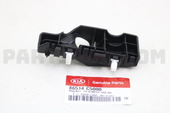 86514C5000 BRACKET-FR BUMPER SIDE,RH