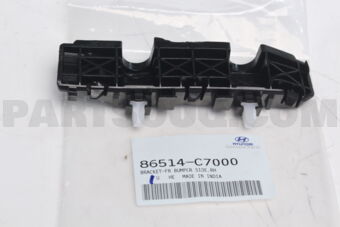 86514C7000 BRACKET-FR BUMPER SIDE,RH
