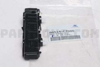 86514C7000 BRACKET-FR BUMPER SIDE,RH