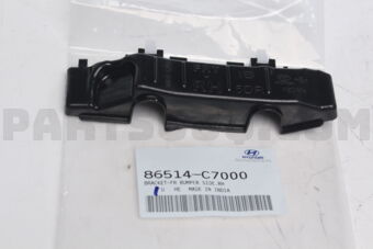 86514C7000 BRACKET-FR BUMPER SIDE,RH