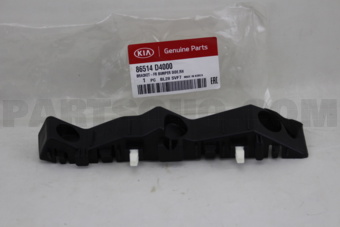 86514D4000 BRACKET-FR BUMPER SIDE,RH