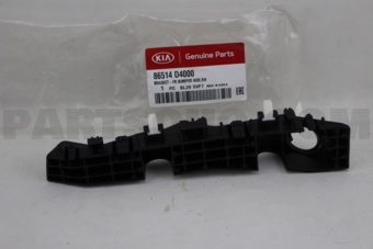 86514D4000 BRACKET-FR BUMPER SIDE,RH