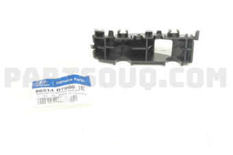 86514D7000 BRACKET-FR BUMPER SIDE,RH
