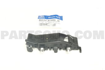 86514D7000 BRACKET-FR BUMPER SIDE,RH