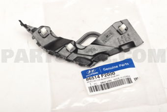 86514F2000 BRACKET-FR BUMPER SIDE,RH