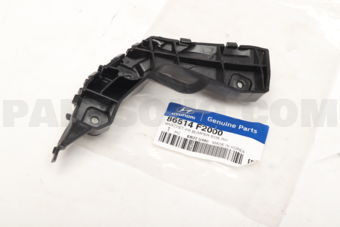 86514F2000 BRACKET-FR BUMPER SIDE,RH
