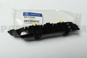 86514F2AA0 BRACKET-FR BUMPER SIDE,RH
