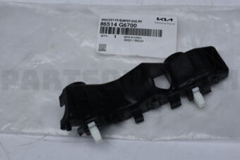 86514G6700 BRACKET-FR BUMPER SIDE,RH