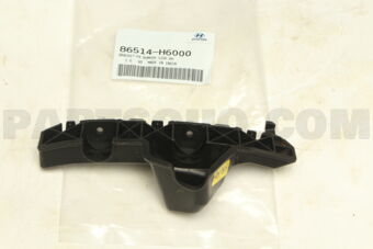 86514H6000 BRACKET-FR BUMPER SIDE,RH
