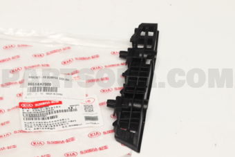 86514H7000 BRACKET-FR BUMPER SIDE,RH