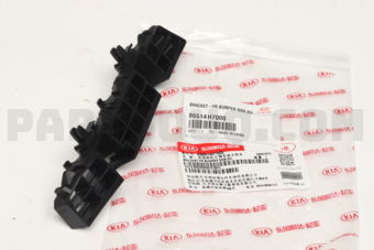 86514H7000 BRACKET-FR BUMPER SIDE,RH