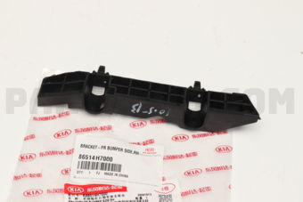 86514H7000 BRACKET-FR BUMPER SIDE,RH