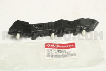 86514H9000 BRACKET-FRBUMPERSI
