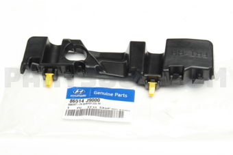 86514J9000 BRACKET-FR BUMPER SIDE,RH