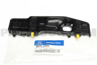 86514J9000 BRACKET-FR BUMPER SIDE,RH
