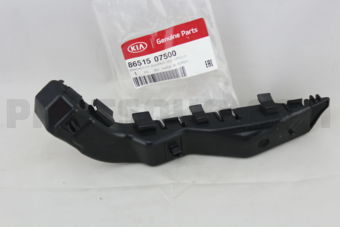 8651507500 BRACKET-FR BUMPER SI