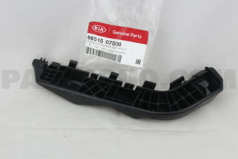 8651507500 BRACKET-FR BUMPER SI
