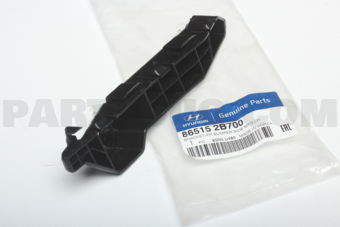 865152B700 BRACKET-FR BUMPER SIDE MTG LH