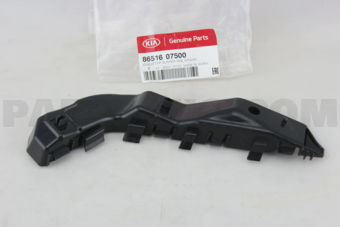 8651607500 BRACKET-FR BUMPER SI