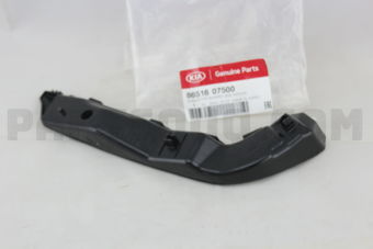 8651607500 BRACKET-FR BUMPER SI
