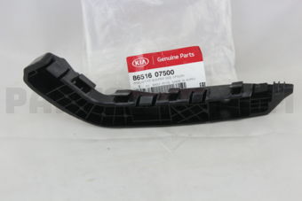 8651607500 BRACKET-FR BUMPER SI