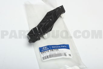 865162B700 BRACKET -FR BUMPER SIDE MTG RH