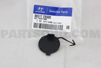 865172S000 CAP-FR HOOK