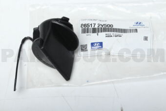 865172V500 CAP-FRONT HOOK