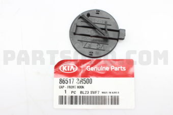 865173R500 CAP-FRONT HOOK