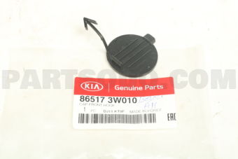 865173W010 CAP-FRONT HOOK