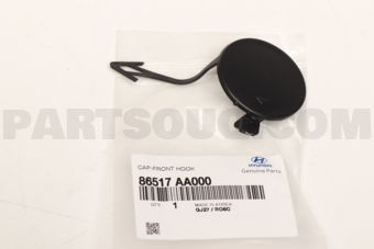 86517AA000 CAP-FRONT HOOK