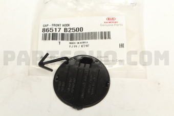 86517B2500 CAP-FRONTHOOK