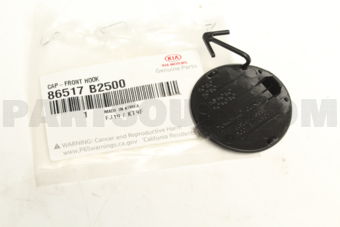 86517B2500 CAP-FRONTHOOK