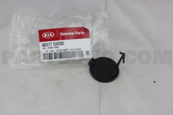 86517D4200 CAP-FRONT HOOK