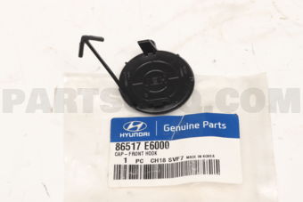 86517E6000 CAP-FRONT HOOK