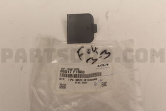 86517F1500 CAP-FRONTHOOK
