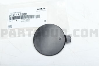86517L2300 CAP-FRONTHOOK