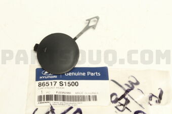 86517S1500 CAP-FRONT HOOK