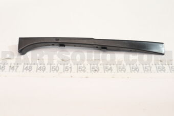 865182F500 BRACKET-FR BUMPER SI